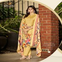 Roli Moli Jasmeen Wholesale Pashmina Fabrics Winter Dress Material