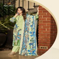 Roli Moli Jasmeen Wholesale Pashmina Fabrics Winter Dress Material