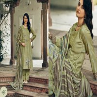 PRM Kanchi Wholesale VIscose Pashmina With Fancy Work Winter Salwar Suits