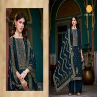 Belliza Shaina Wholesale Pure Viscose Pashmina Twill Jacquard Winter Suits