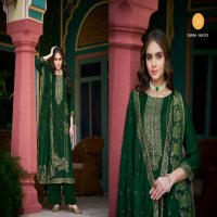 Belliza Shaina Wholesale Pure Viscose Pashmina Twill Jacquard Winter Suits