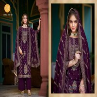 Belliza Shaina Wholesale Pure Viscose Pashmina Twill Jacquard Winter Suits