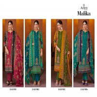 Radhika Azara Malika Wholesale Pure Lawn Cotton With Aari Work Dress Material