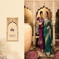 kalaya by kira creation banarasi silk fashionable best saree online