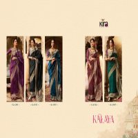 kalaya by kira creation banarasi silk fashionable best saree online