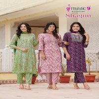Mystic 9 Shagun Vol-8 Wholesale Premium Quality Top With Bottom And Dupatta
