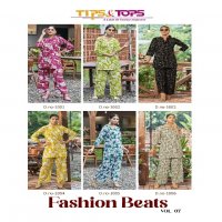 Tips And Tops Fashion Beats Vol-7 Wholesale Co-Ord Set Collection