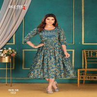 Dee Cee Bhumi Wholesale Straight Long Kurtis Collection