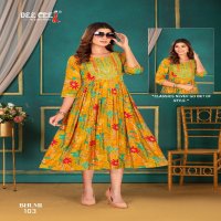 Dee Cee Bhumi Wholesale Straight Long Kurtis Collection