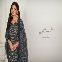 Omtex Simar Rimona Wholesale Special Viscose With Embroidery Work Salwar Suits