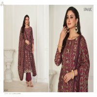 Omtex Simar Rimona Wholesale Special Viscose With Embroidery Work Salwar Suits