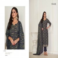 Omtex Simar Rimona Wholesale Special Viscose With Embroidery Work Salwar Suits