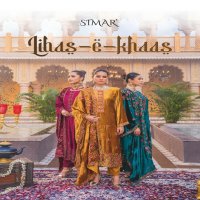 Glossy Simar Libas E Khaas Wholesale Pure VIscose Velvet Winter Salwar Suits