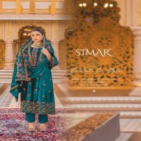 Glossy Simar Libas E Khaas Wholesale Pure VIscose Velvet Winter Salwar Suits