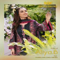 SOF Aliya B Vol-3 Wholesale Heavy Cotton Printed Dress Material