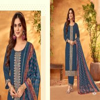 Khushi Vedaa Wholesale Roman Silk Kurtis With Pant And Dupatta