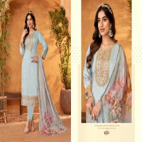 Khushi Vedaa Wholesale Roman Silk Kurtis With Pant And Dupatta