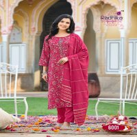 satrangi vol 6 by radhika life style modal print casual full stitch big size dress