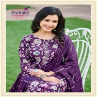 satrangi vol 6 by radhika life style modal print casual full stitch big size dress