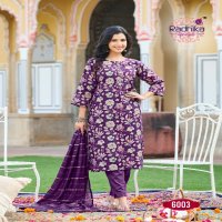 satrangi vol 6 by radhika life style modal print casual full stitch big size dress
