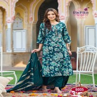 satrangi vol 6 by radhika life style modal print casual full stitch big size dress