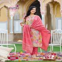 satrangi vol 6 by radhika life style modal print casual full stitch big size dress