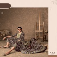 MAYUR CREATION AJARAKH VOL 4 COTTON THREAD WORK READYMADE 3PCS SET
