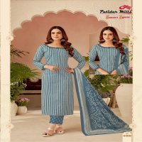 Patidar Seasons Special Vol-44 Wholesale Pure Cotton Printed Dress Material