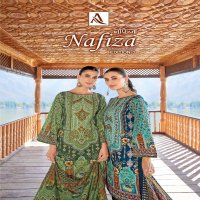 alok suits nafiza vol 3 cotton pakistani printed suits