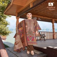 alok suits nafiza vol 3 cotton pakistani printed suits