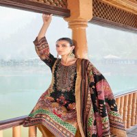 alok suits nafiza vol 3 cotton pakistani printed suits