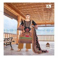 alok suits nafiza vol 3 cotton pakistani printed suits