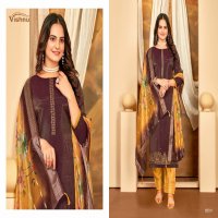 vishnu musafir roman shimmer unique colours dress material