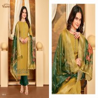 vishnu musafir roman shimmer unique colours dress material