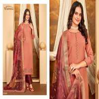 vishnu musafir roman shimmer unique colours dress material