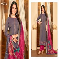 vishnu musafir roman shimmer unique colours dress material