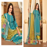 vishnu musafir roman shimmer unique colours dress material