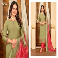 vishnu musafir roman shimmer unique colours dress material