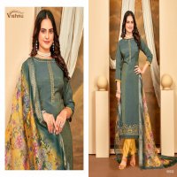 vishnu musafir roman shimmer unique colours dress material