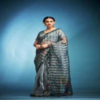 klanjali by kala jamun tissue silk fashionable saree with blouse