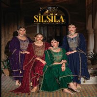 silsila by kilory trends corduroy velvet designer winter salwar kameez
