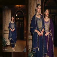 silsila by kilory trends corduroy velvet designer winter salwar kameez