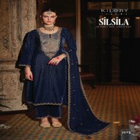 silsila by kilory trends corduroy velvet designer winter salwar kameez