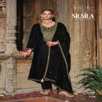 silsila by kilory trends corduroy velvet designer winter salwar kameez