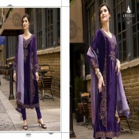 fashion And fairy by cinderella viscose velvet fashionable winter salwar suit