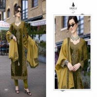 fashion And fairy by cinderella viscose velvet fashionable winter salwar suit