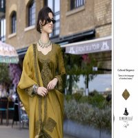 fashion And fairy by cinderella viscose velvet fashionable winter salwar suit