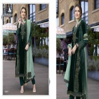 fashion And fairy by cinderella viscose velvet fashionable winter salwar suit