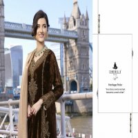 fashion And fairy by cinderella viscose velvet fashionable winter salwar suit