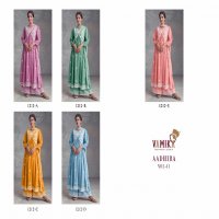 aadhira vol 11 by vamika nayra style rayon readymade suits with plazzo